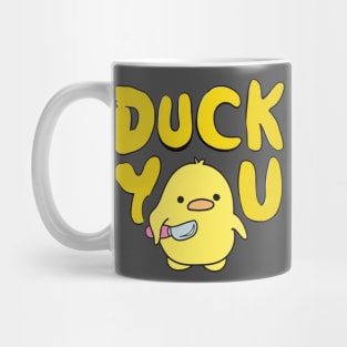 duck you Mug